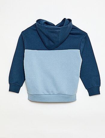 Felpa con cappuccio a canguro