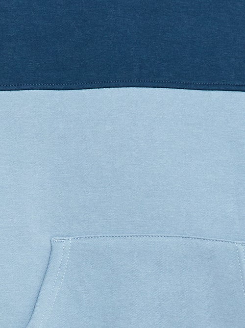 Felpa con cappuccio a canguro - Kiabi