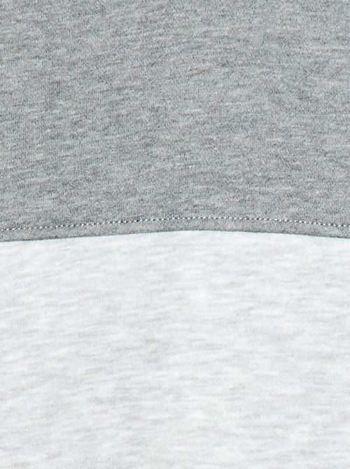 Felpa con cappuccio a canguro - Kiabi