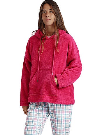 Felpa con cappuccio a maniche lunghe calda da donna ADMAS Corel