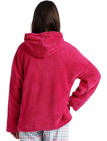 Felpa con cappuccio a maniche lunghe calda da donna ADMAS Corel