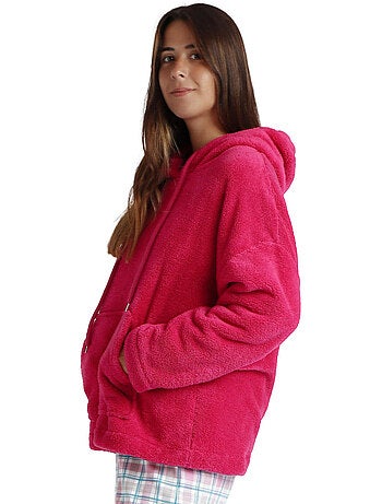 Felpa con cappuccio a maniche lunghe calda da donna ADMAS Corel