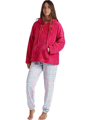Felpa con cappuccio a maniche lunghe calda da donna ADMAS Corel