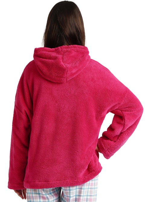 Felpa con cappuccio a maniche lunghe calda da donna ADMAS Corel - Kiabi