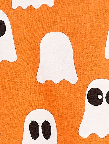 Felpa con cappuccio a tema 'Halloween'