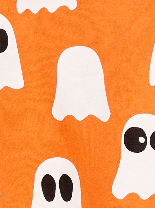 Felpa con cappuccio a tema 'Halloween' - Kiabi