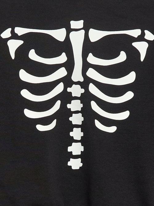 Felpa con cappuccio a tema 'Halloween' - Kiabi