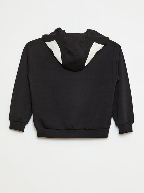 Felpa con cappuccio a tema 'Halloween' - Kiabi