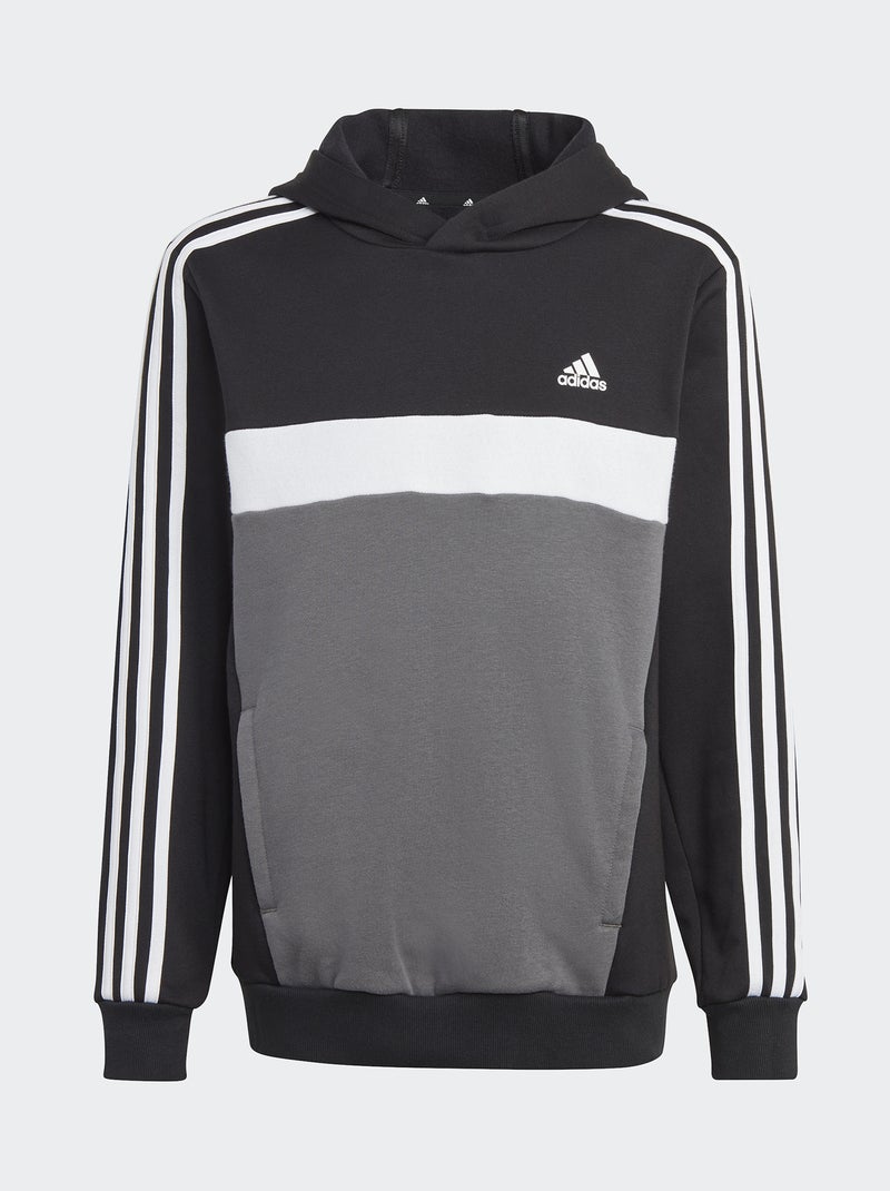 Felpa con cappuccio 'Adidas' NERO - Kiabi