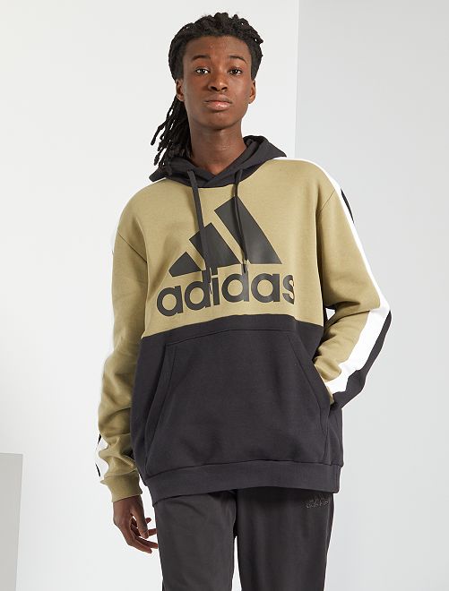 Felpa con cappuccio 'adidas' - VERDE - Kiabi - 60.00€