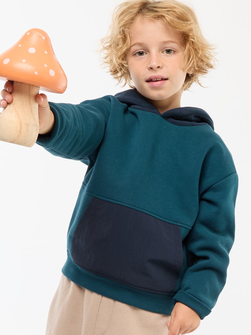 Felpa Con Cappuccio Invernale Bambini Standard | Stampa Magliette Torino