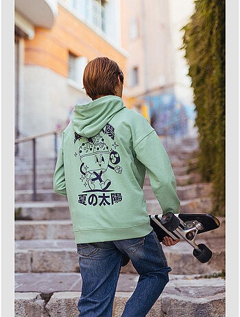 Felpa con cappuccio AUTABO