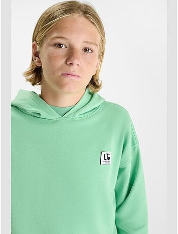 Felpa con cappuccio AUTABO