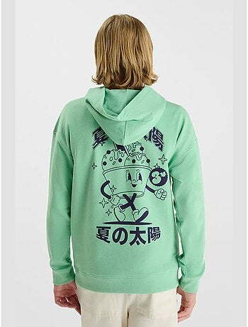 Felpa con cappuccio AUTABO