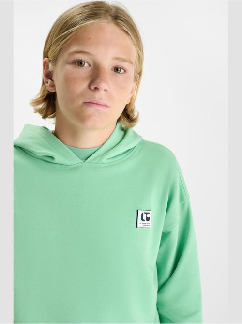 Felpa con cappuccio AUTABO - Kiabi