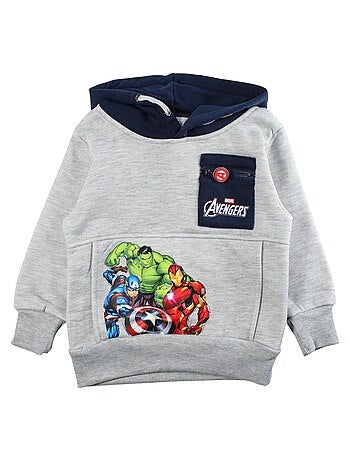 Felpa con cappuccio Avengers da bambino