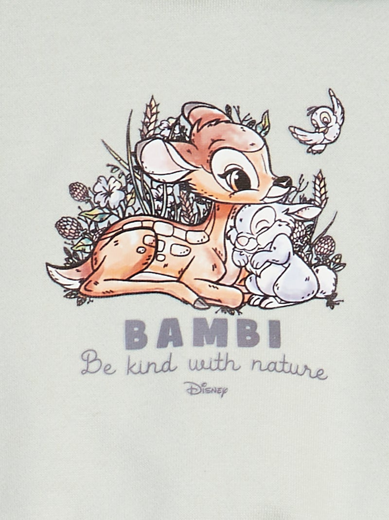 Felpa con cappuccio 'Bambi' 'Disney' BLU - Kiabi