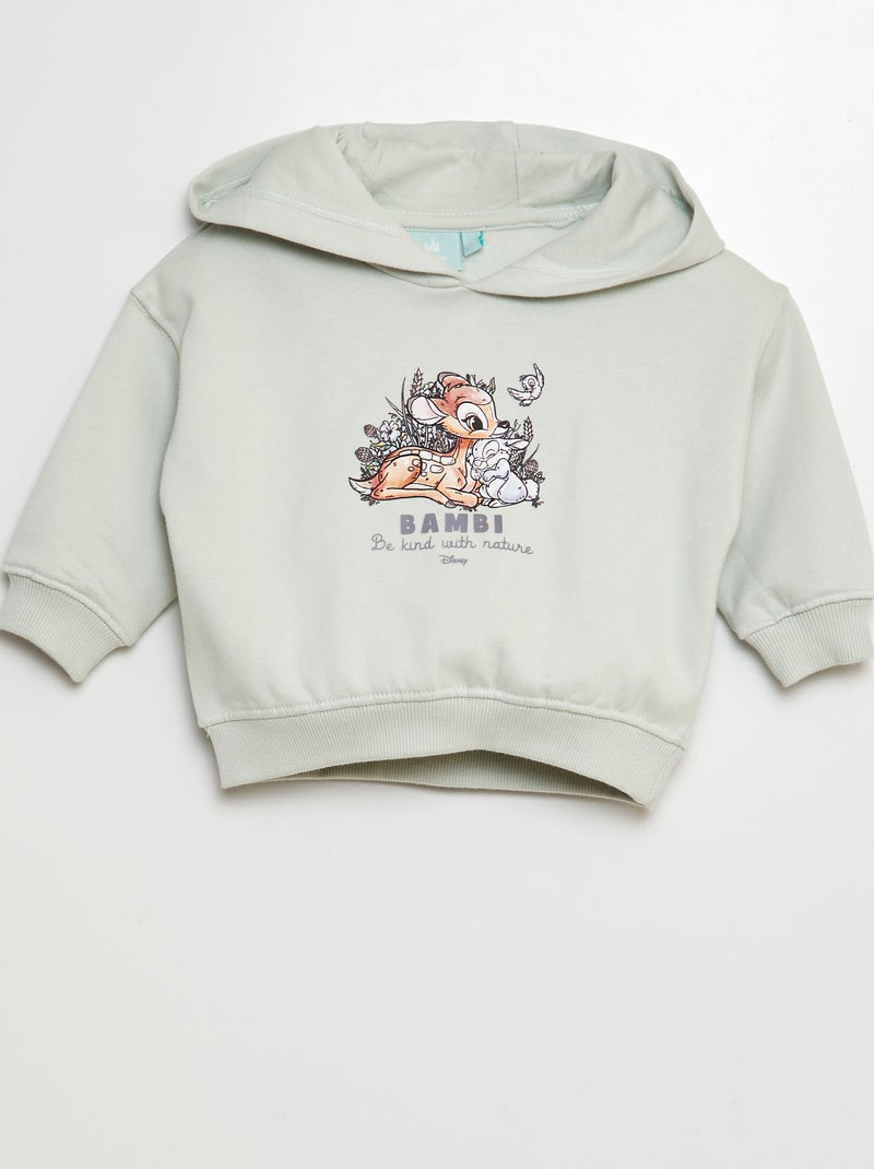 Felpa con cappuccio 'Bambi' 'Disney' BLU - Kiabi
