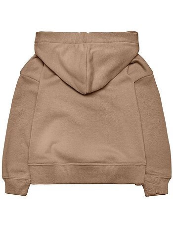 Felpa con Cappuccio Bambina KIDS ONLY