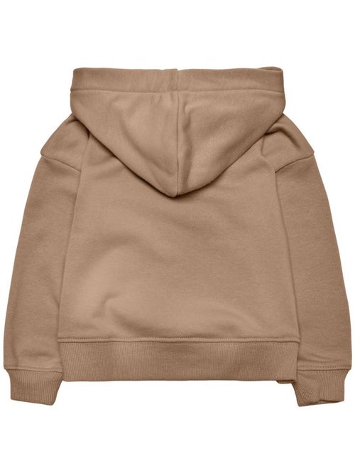 Felpa con Cappuccio Bambina KIDS ONLY - Kiabi Felpa con Cappuccio Bambina KIDS ONLY - Kiabi