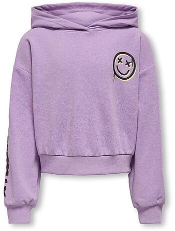 Felpa con Cappuccio Bambina Kids ONLY