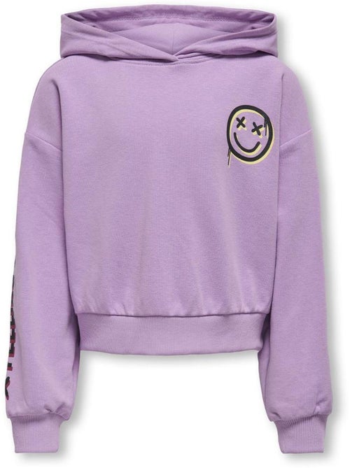 Felpa con Cappuccio Bambina Kids ONLY - Kiabi Felpa con Cappuccio Bambina Kids ONLY - Kiabi