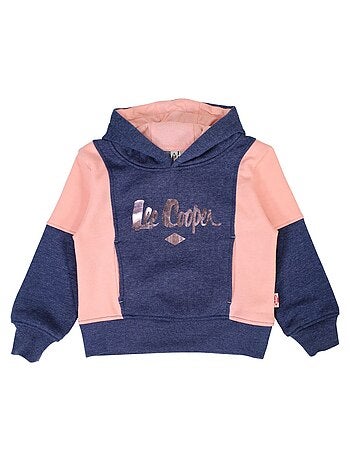 Felpa con cappuccio bambina Lee Cooper