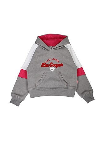 Felpa con cappuccio bambina Lee Cooper