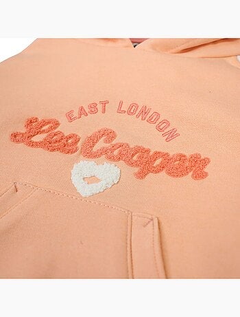 Felpa con cappuccio bambina Lee Cooper