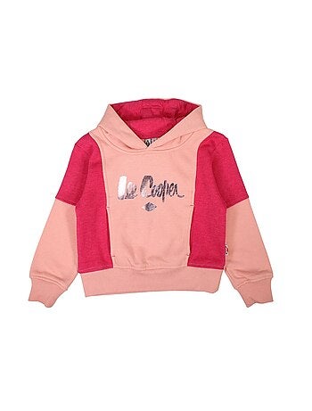 Felpa con cappuccio bambina Lee Cooper