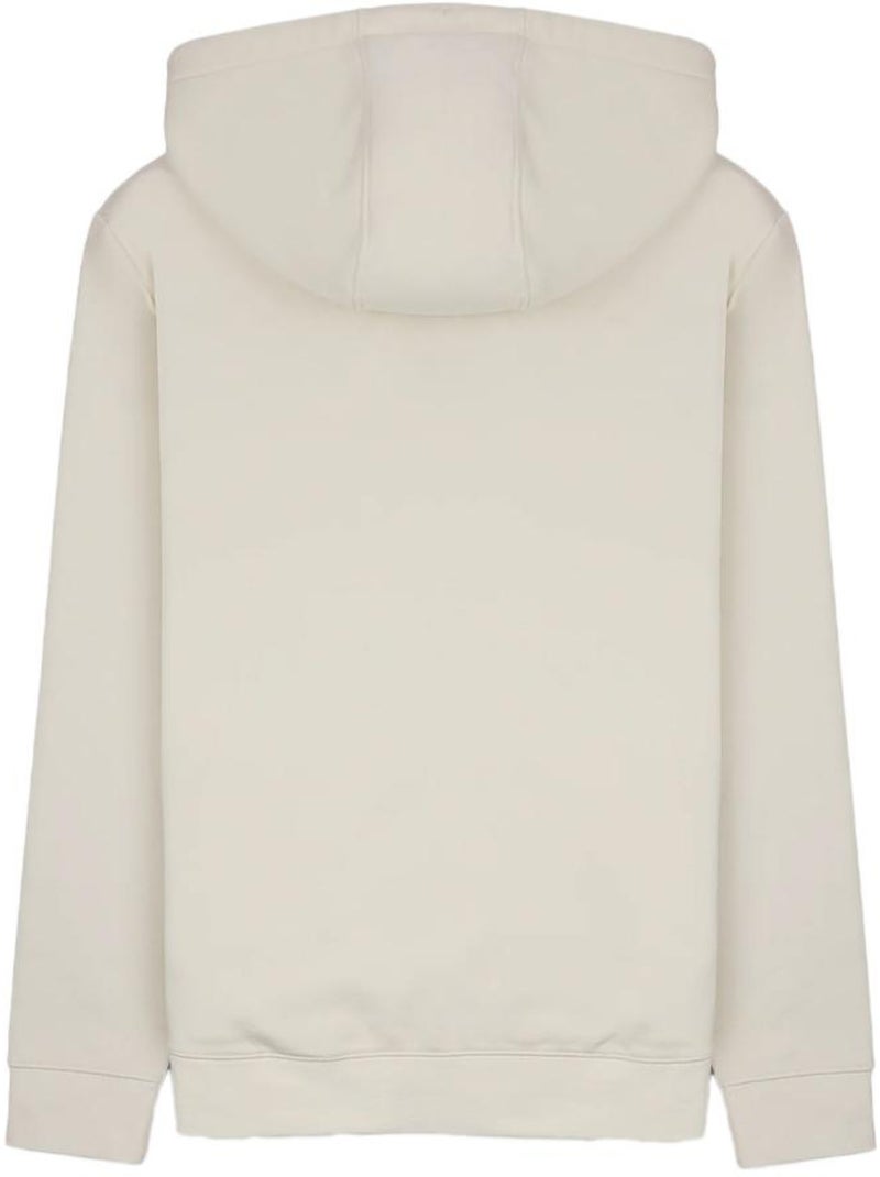Felpa con Cappuccio Bambino Teddy Smith Ecru - Kiabi