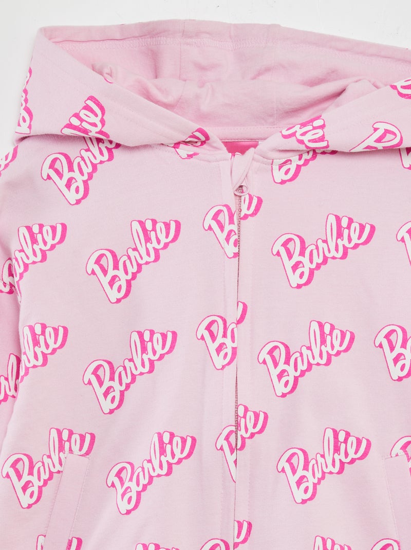 Pink Felpa Barbie Barbie The Movie Official “I Am Kenough” Unisex