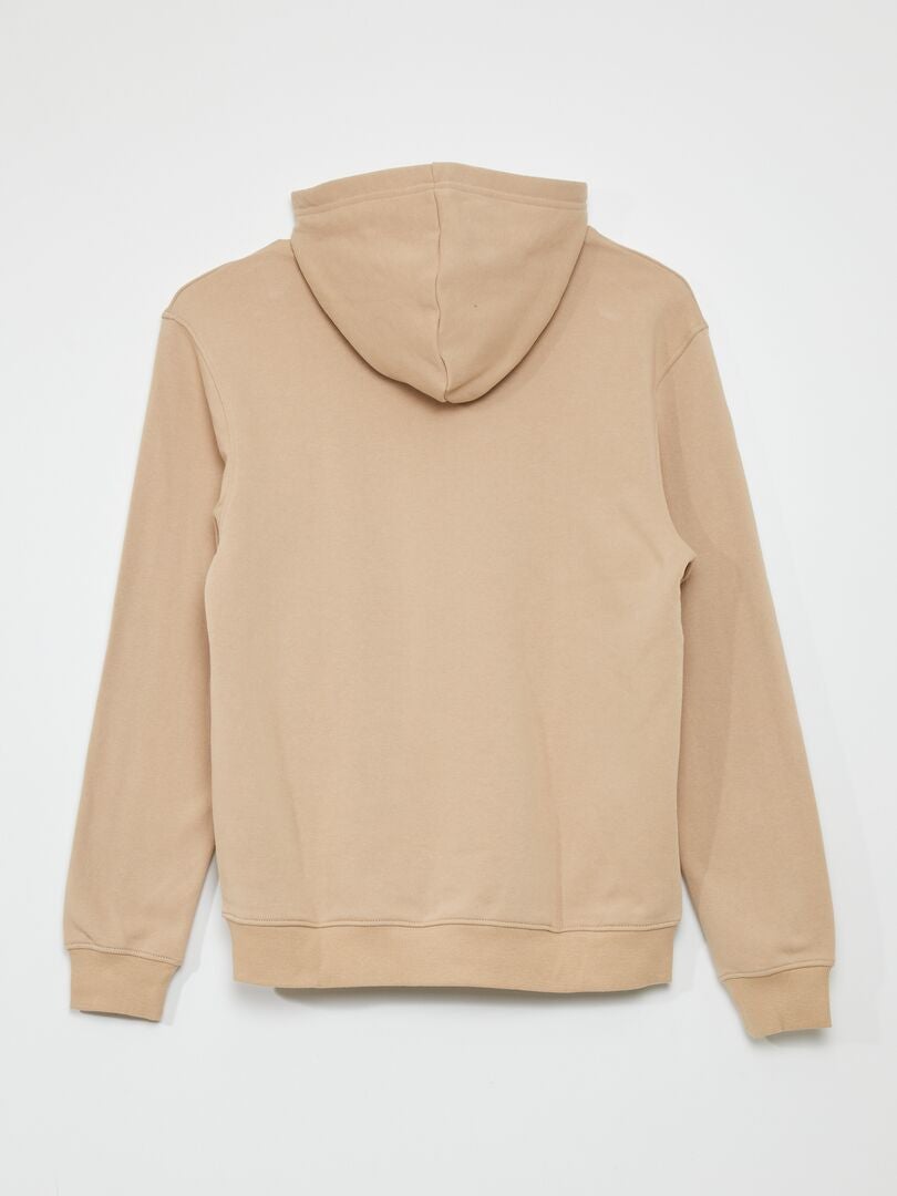 Felpa Con Cappuccio Beige Kiabi 20 00
