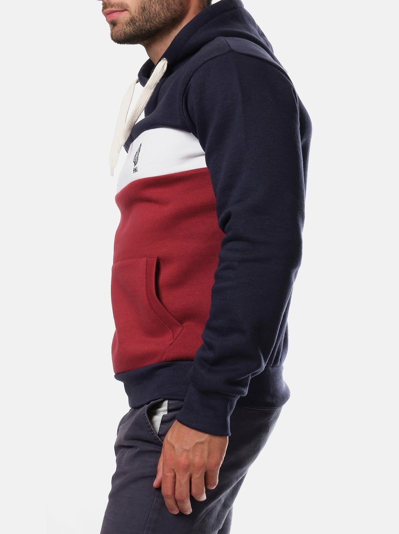 Felpa con cappuccio Blu marino - Kiabi