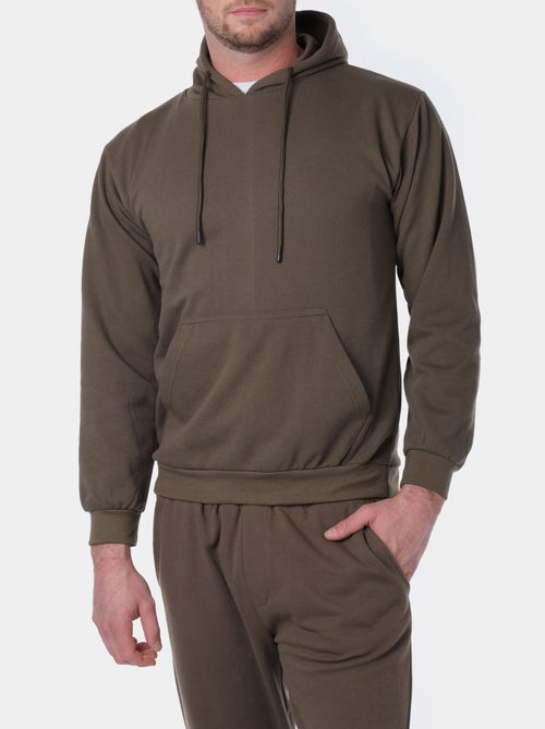 felpa con cappuccio - Kiabi