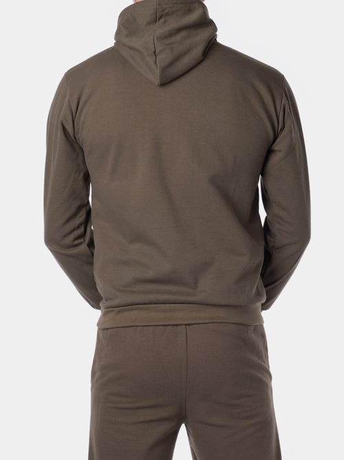 felpa con cappuccio - Kiabi