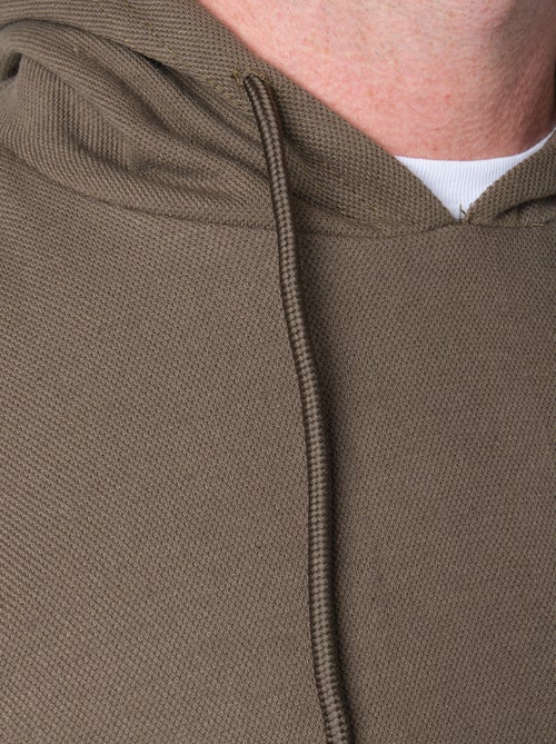 felpa con cappuccio - Kiabi