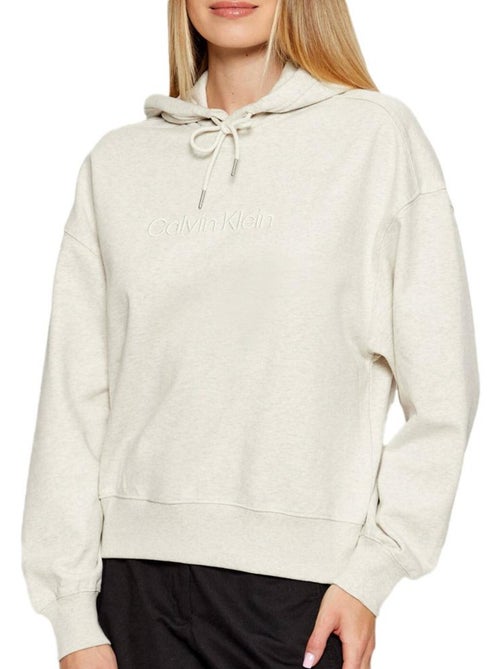 Felpa con Cappuccio Calvin Klein Jeans da Uomo - Kiabi