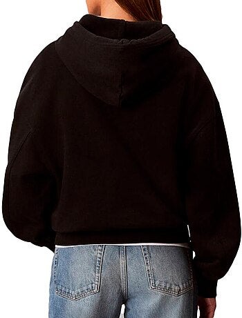 Felpa con Cappuccio Calvin Klein Jeans da Uomo