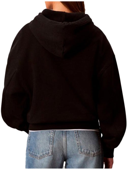 Felpa con Cappuccio Calvin Klein Jeans da Uomo - Kiabi