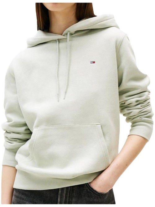 Felpa con cappuccio Chiaro Donna Tommy Hilfiger Flag - Kiabi