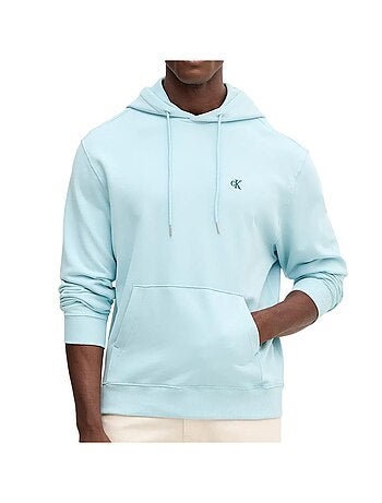 Felpa con cappuccio da uomo Calvin Klein Jeans 350 Terry Monog