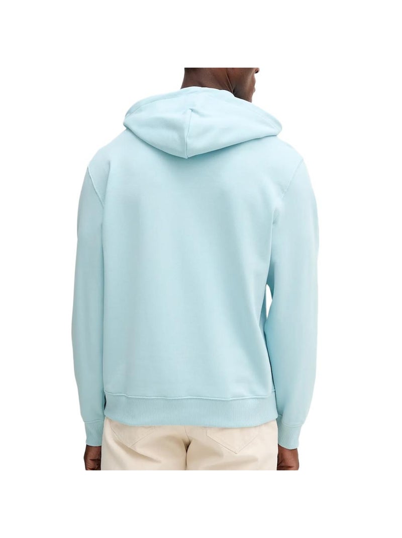 Felpa con cappuccio Chiaro Uomo Calvin Klein Jeans 350 Terry Monog Blu - Kiabi