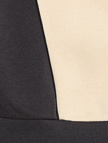 Felpa con cappuccio con motivi