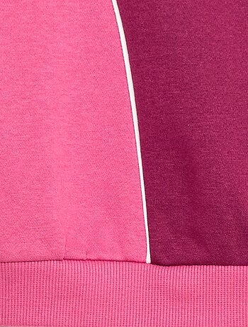 Felpa con cappuccio con motivi