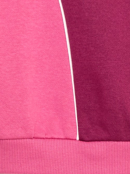 Felpa con cappuccio con motivi - Kiabi