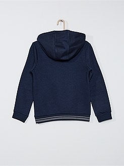 Felpa con cappuccio con scritta - Kiabi