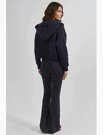 Felpa con cappuccio con zip dal taglio relaxed hiccup