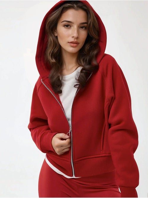 Felpa con cappuccio con zip dal taglio relaxed hiccup - Kiabi Felpa con cappuccio con zip dal taglio relaxed hiccup - Kiabi