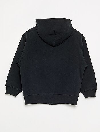Felpa con cappuccio con zip